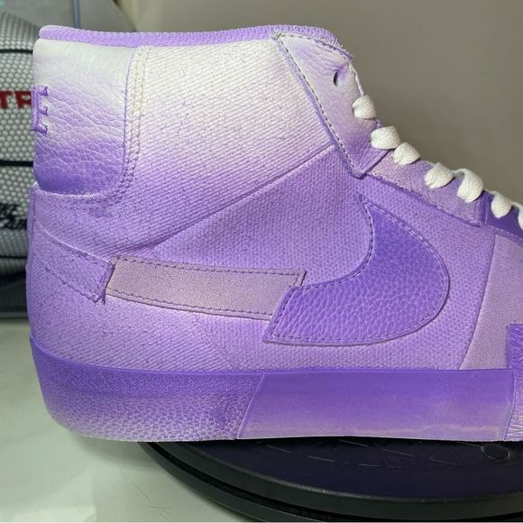 🆕 Nike	 Zoom Blazer Mid Premium SB 'Lilac' - Picture 2 of 13